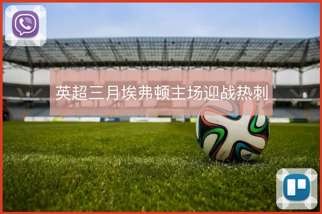 英超三月埃弗顿主场迎战热刺