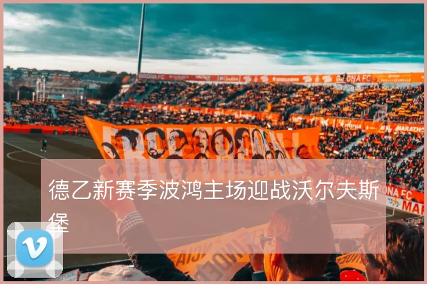 德乙新赛季波鸿主场迎战沃尔夫斯堡